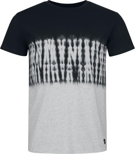 red-by-emp-herren-t-shirt-grau-schwarz-mit-batikprint image 6