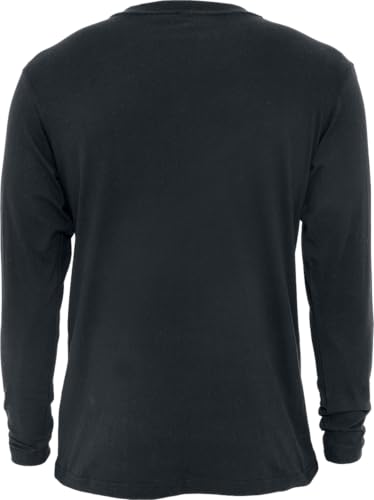 red-by-emp-langarmshirt-basic-schwarz-l-mit-knopfleiste image 7