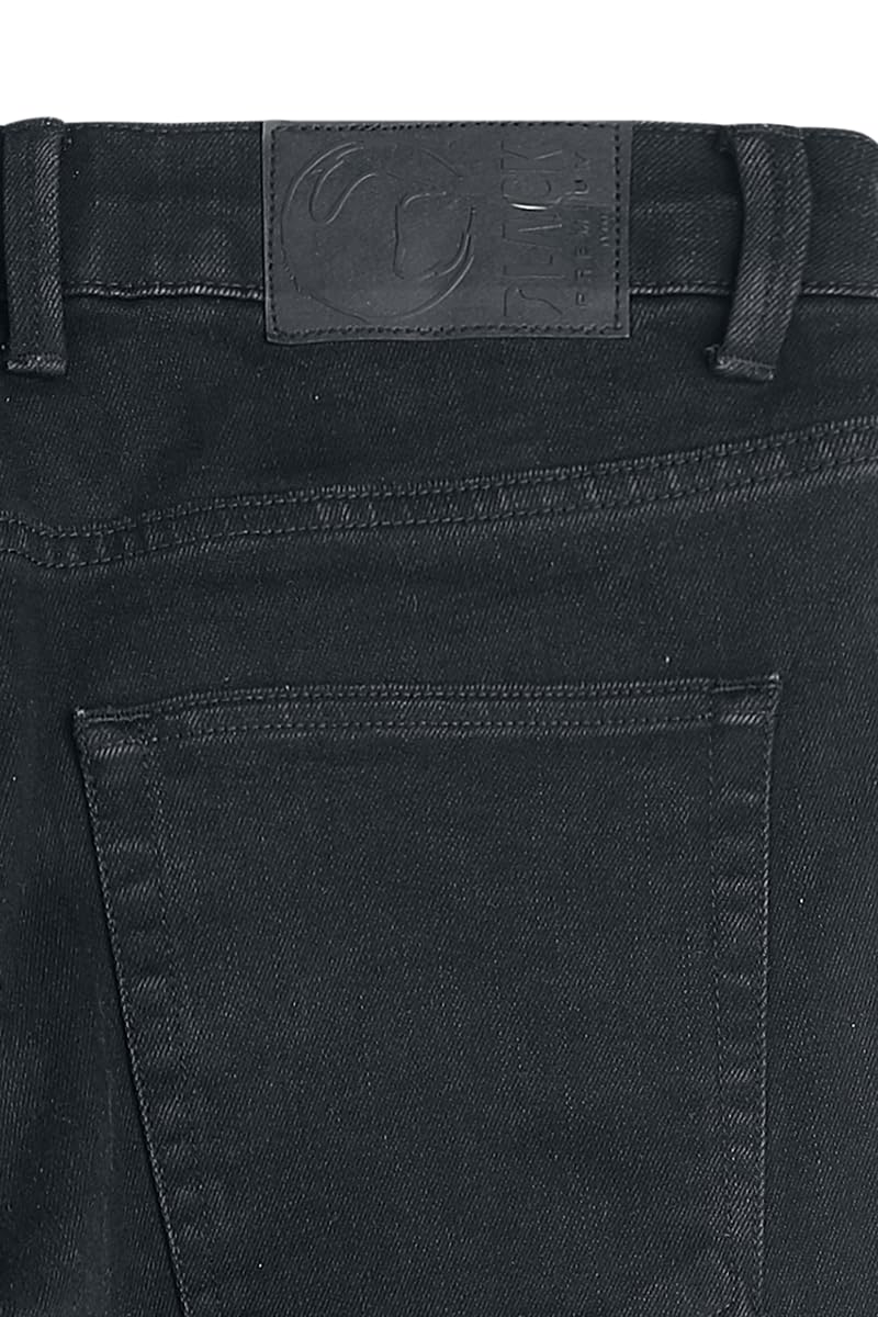 black-premium-by-emp-herren-boot-cut-jeans-schwarz-32w-34l image 5
