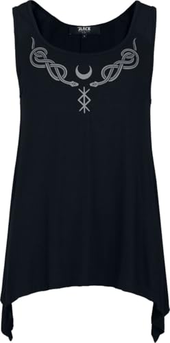 black-premium-by-emp-top-celtic-snake-print-schwarz-damen image 6