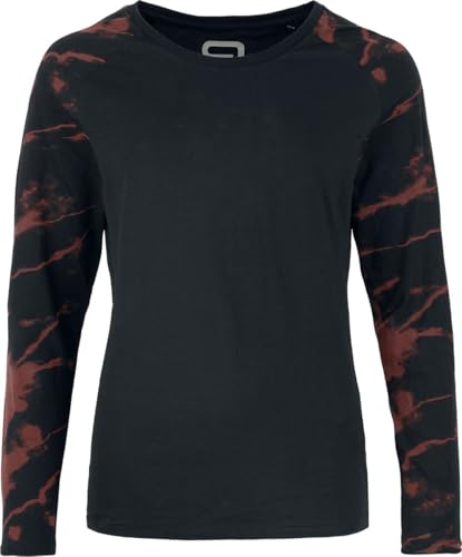 red-by-emp-schwarz-rotes-langarmshirt-raglan-gr-e-l image 6