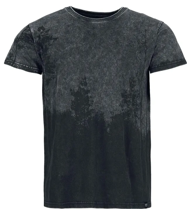 black-premium-by-emp-rooted-in-reverence-t-shirt-schwarz-herren image 1