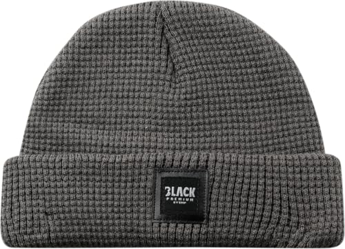 black-premium-by-emp-beanie-m-tze-unisex-grau image 6