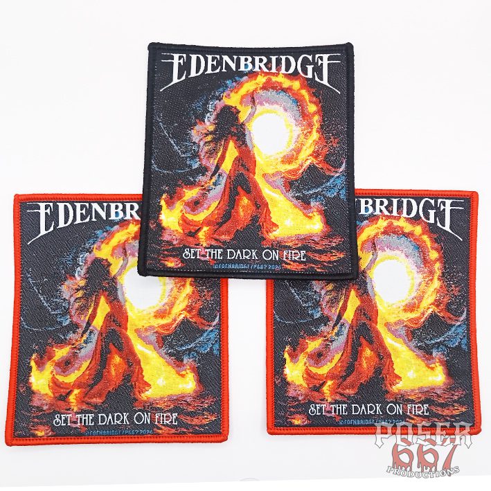 edenbridge-set-the-dark-on-fire-patch-aufn-her-10-cm image 2