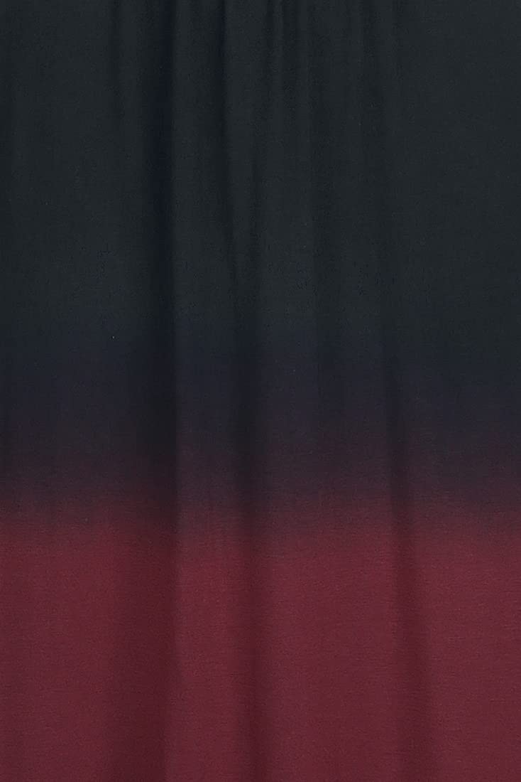 black-premium-by-emp-kleid-schwarz-rot-farbverlauf-gr-en-m-l image 3