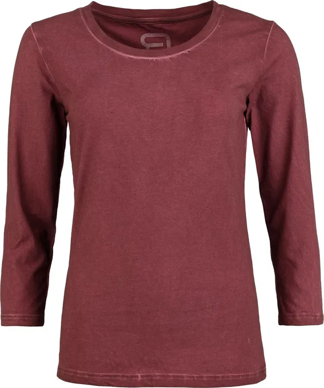 red-by-emp-longsleeves-damen-3-4-shirt-bordeaux-m image 1