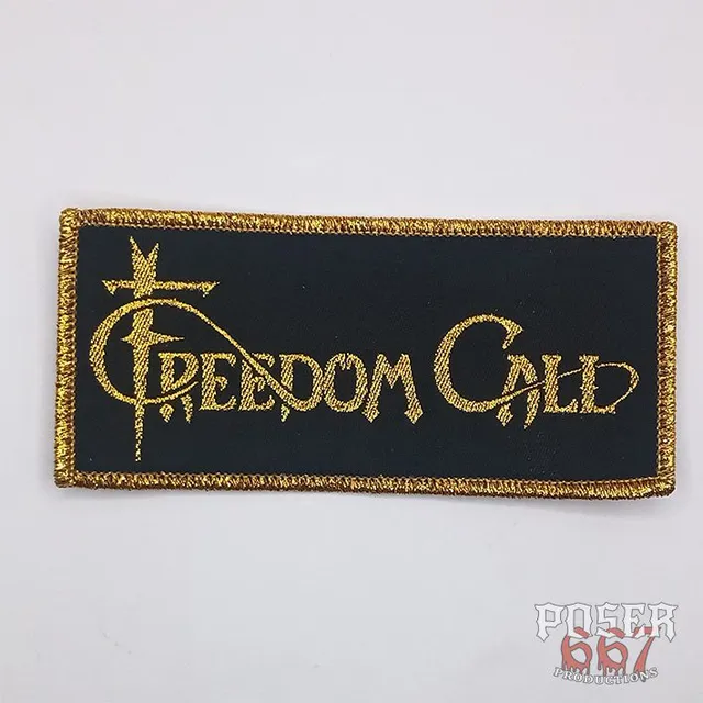 freedom-call-logo-patch-gewebt-goldf-den-10cm image 1