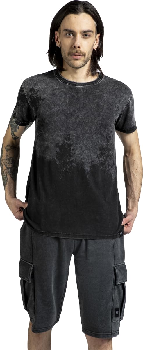 black-premium-by-emp-rooted-in-reverence-t-shirt-schwarz-herren image 2