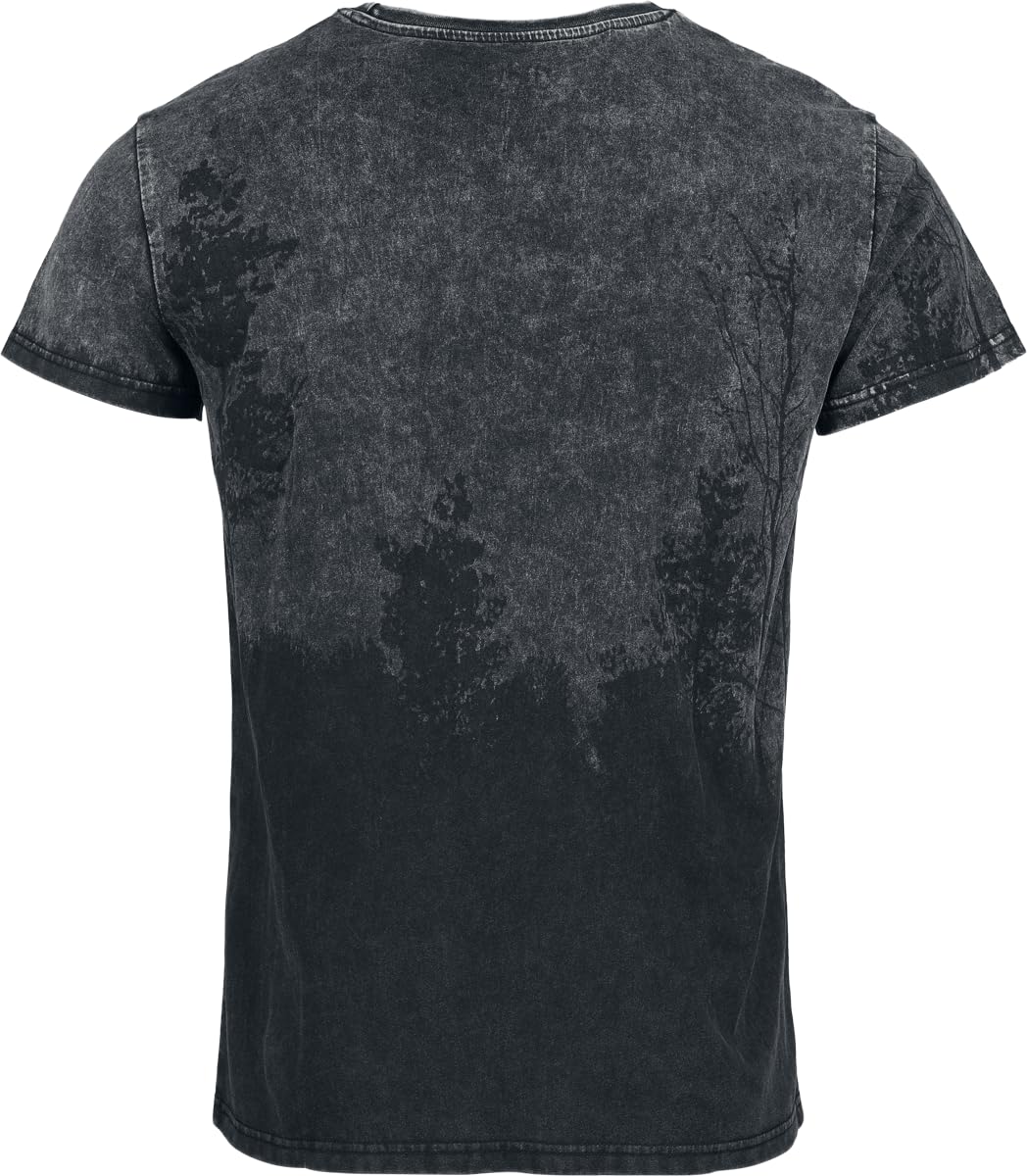 black-premium-by-emp-rooted-in-reverence-t-shirt-schwarz-herren image 3