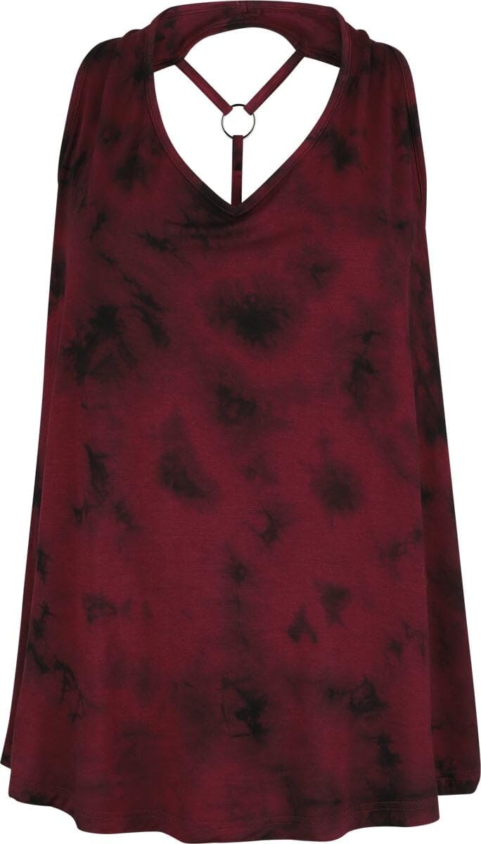 black-premium-by-emp-ella-top-damen-schwarz-rot-gr-m image 1