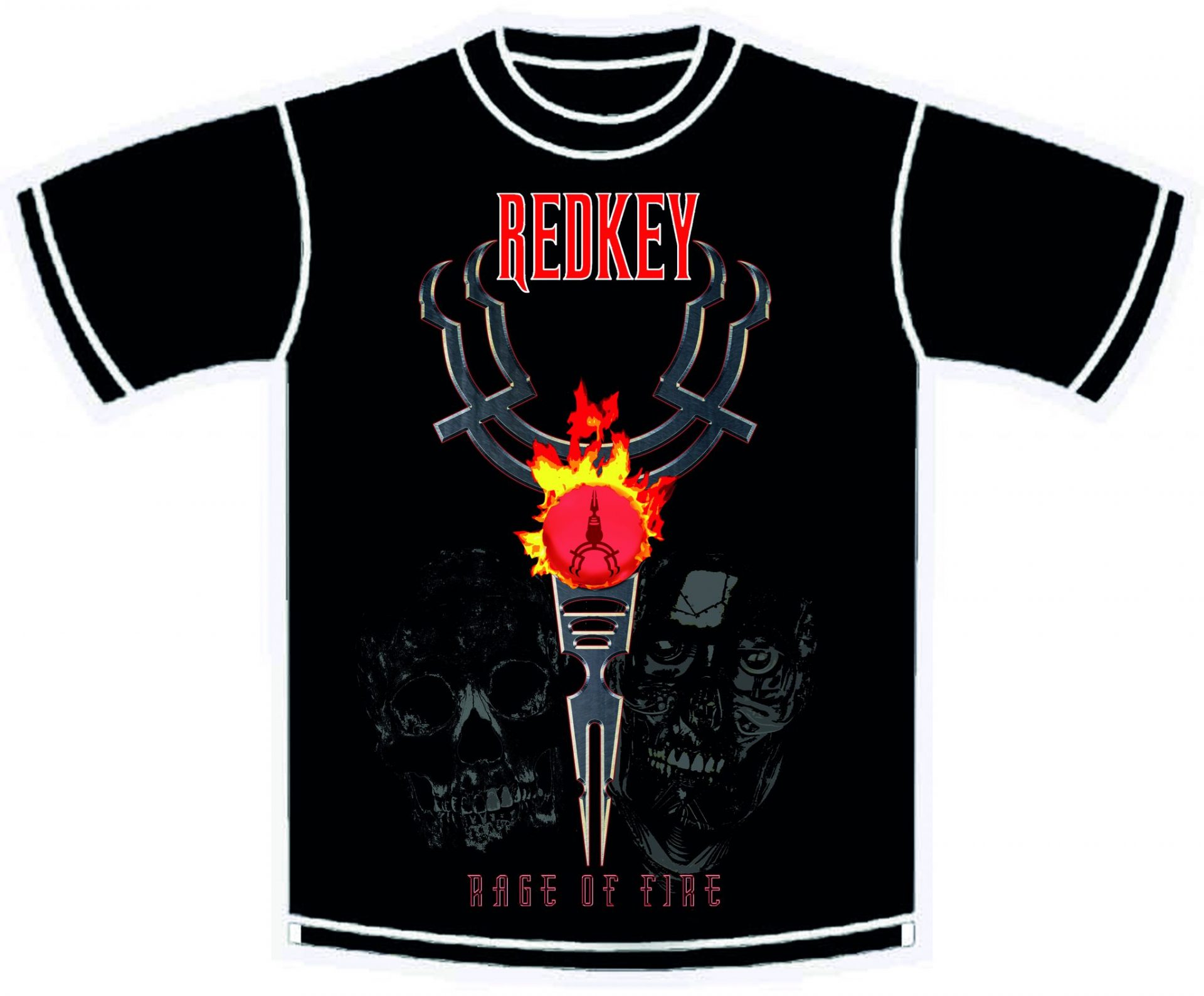 poser667-redkey-rage-of-fire-shirt-vorne-bedruckt-b-c image 1