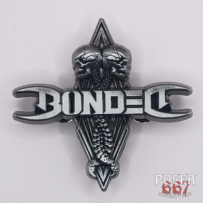 poser667-bonded-rest-in-violence-3d-pin-antik-silber-5cm image 1