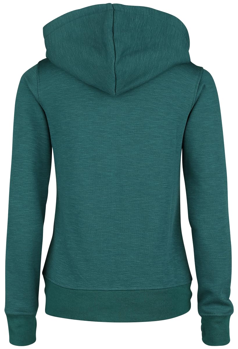 red-by-emp-kapuzenjacke-damen-petrol-gr-e-m-mit-kapuze image 3