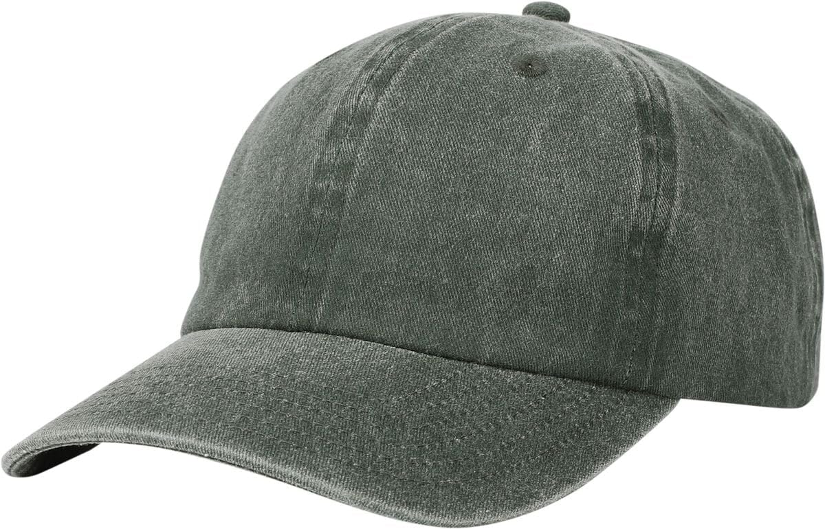 red-by-emp-accessoires-graue-cap-unisex-schlicht image 1