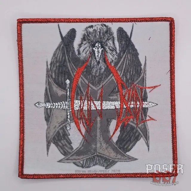 poser667-iron-blade-eagle-patch-gewebt-9-5x9-5cm image 1