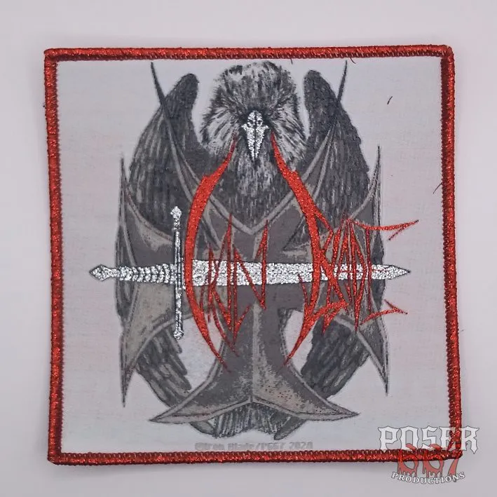 poser667-iron-blade-eagle-patch-gewebt-9-5x9-5cm image 1