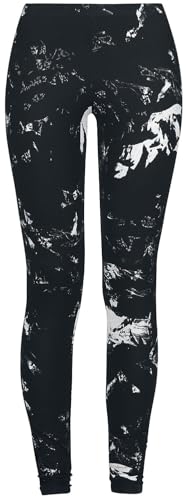 black-premium-by-emp-damen-leggings-schwarz-gr-e-s-allover-print image 8
