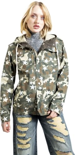 red-by-emp-jacken-bergangsjacke-camo-stars-damen-m image 8