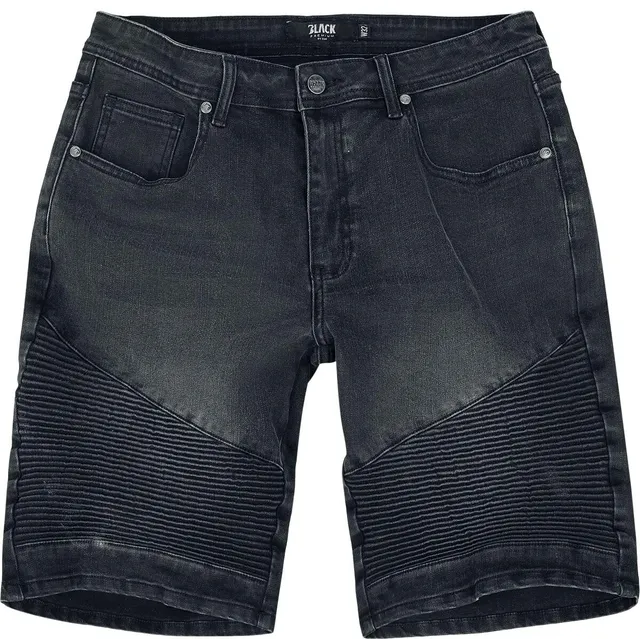 black-premium-by-emp-herren-basic-shorts-schwarz-short image 1