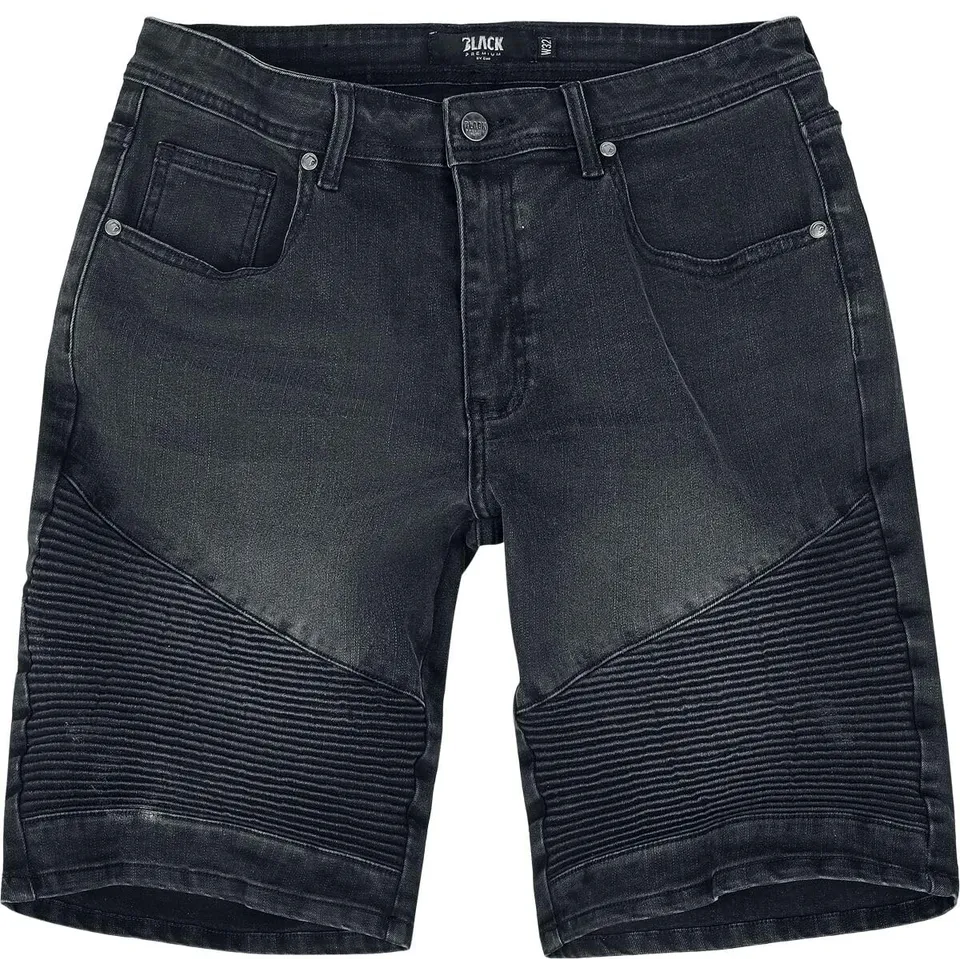 black-premium-by-emp-herren-basic-shorts-schwarz-short image 1