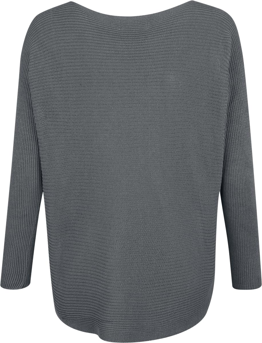 red-by-emp-damen-langarmshirt-grau-longsleeve-gr-e-m image 3