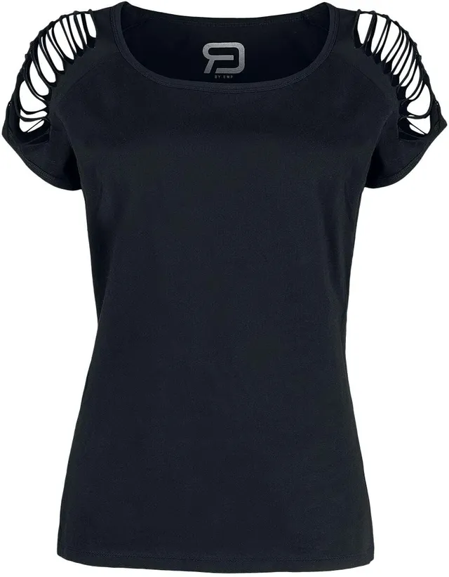 red-by-emp-t-shirts-t-shirt-schwarz-xl-cut-outs image 1