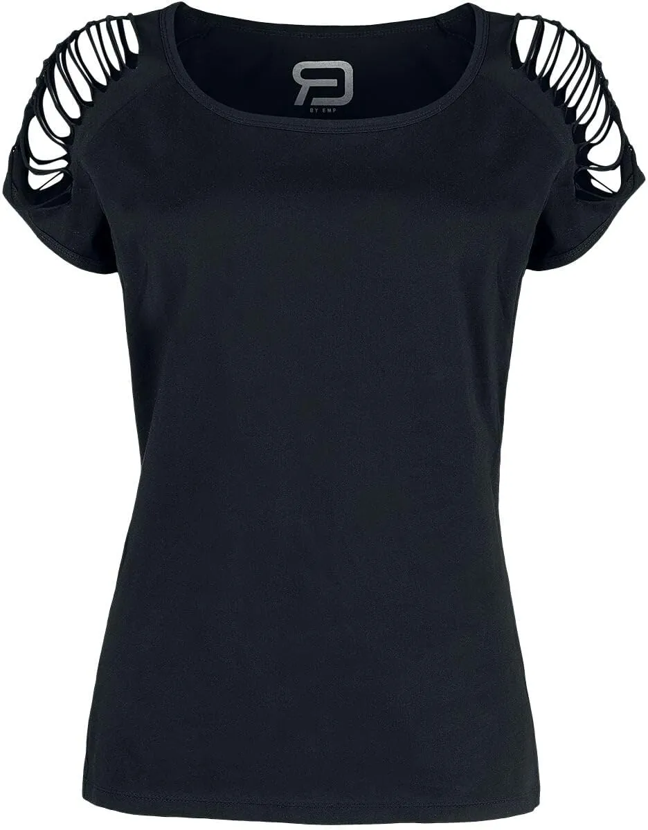 red-by-emp-t-shirts-t-shirt-schwarz-xl-cut-outs image 1