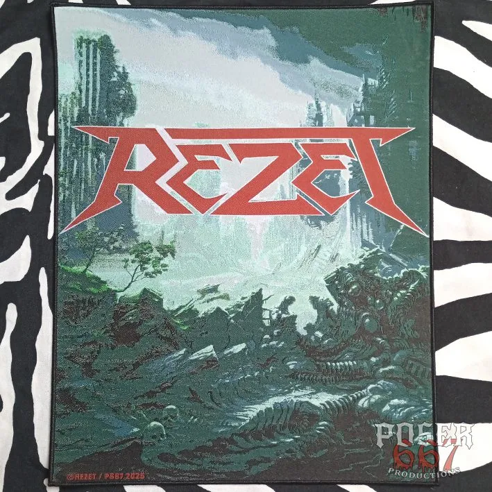 poser667-patches-rezet-same-backpatch-r-ckenpatch-36-cm image 1