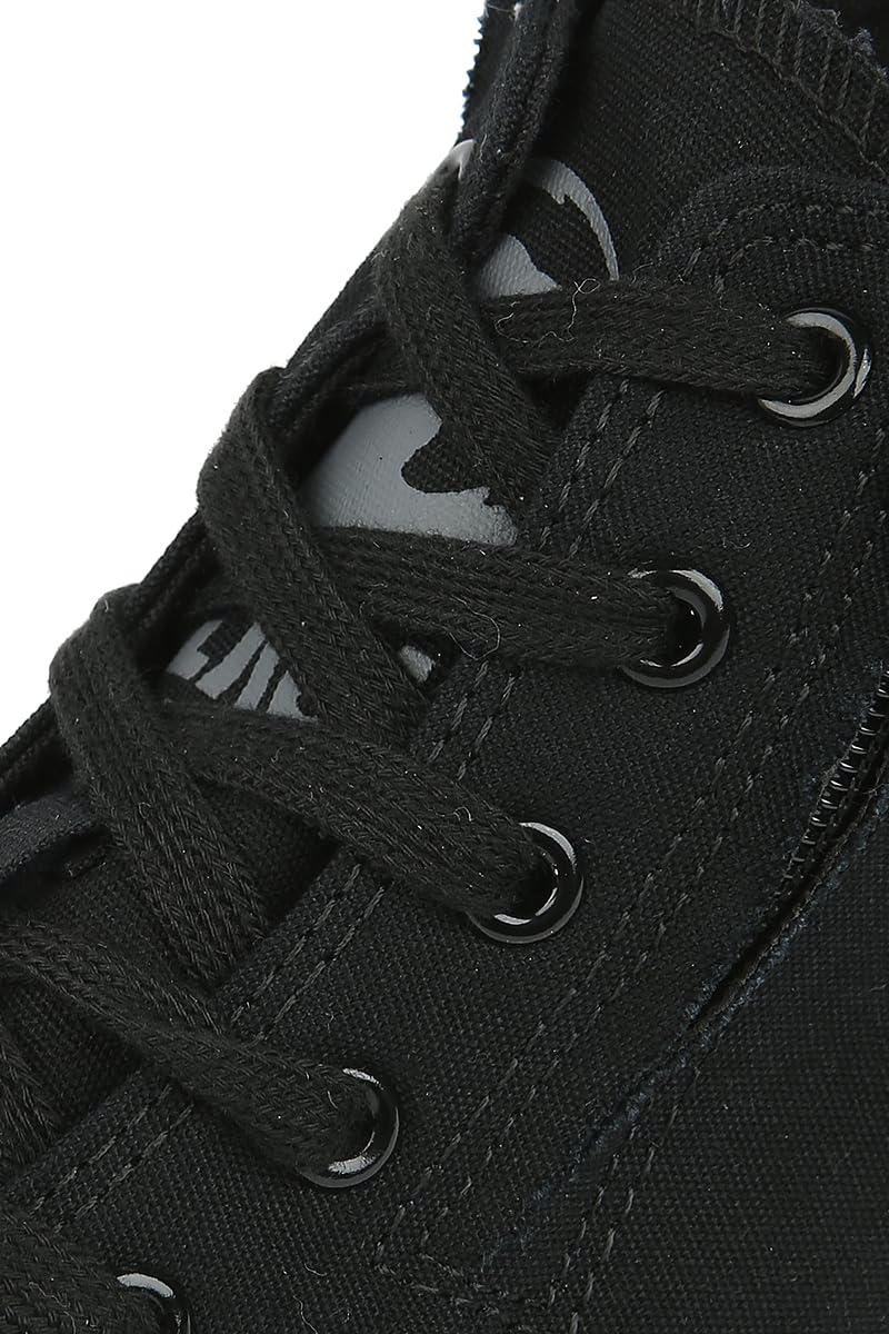black-premium-by-emp-schwarze-sneaker-rei-verschluss-45-eu image 7