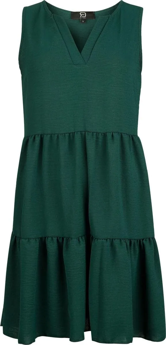 red-by-emp-basic-kleid-damen-khaki image 1
