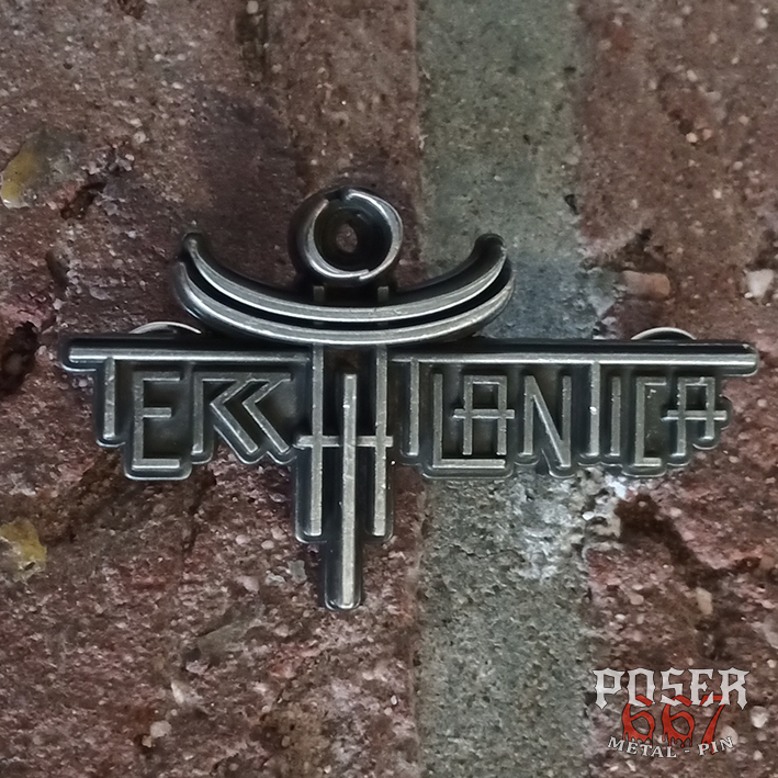 terra-atlantica-logo-3d-pin-5-cm-antik-silber image 1