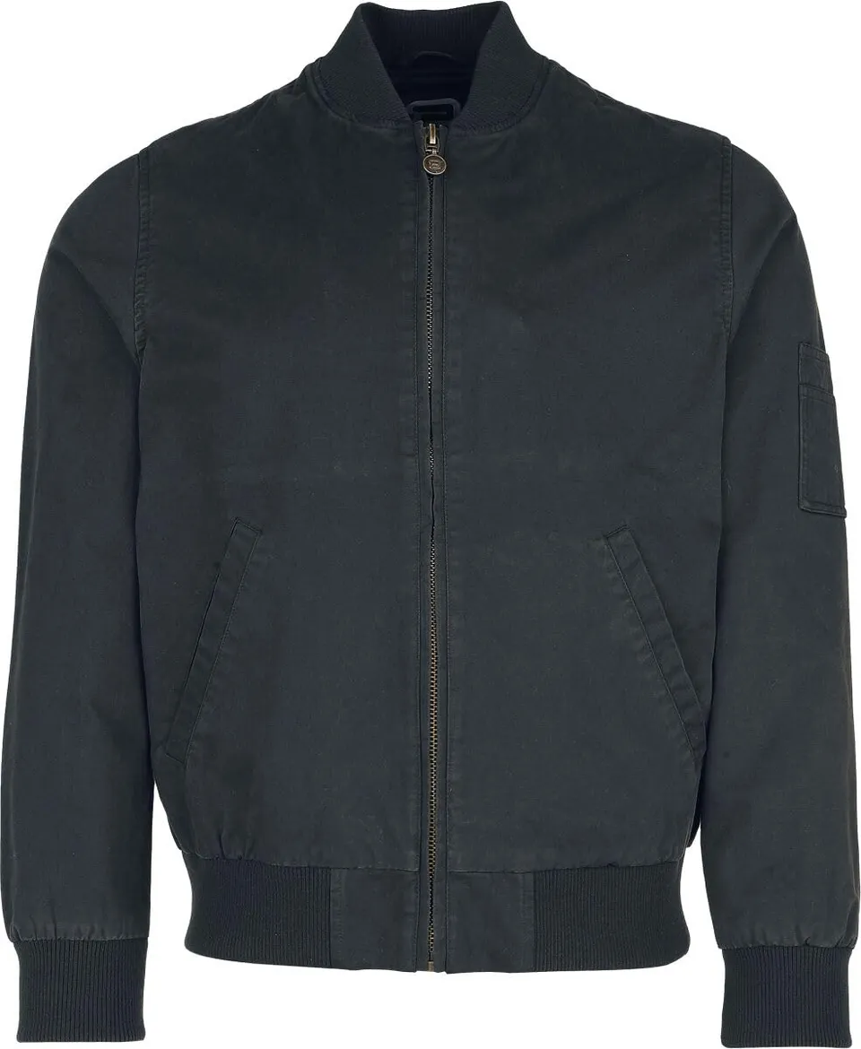 red-by-emp-washed-blouson-jacket-schwarz-gr-e-m image 1
