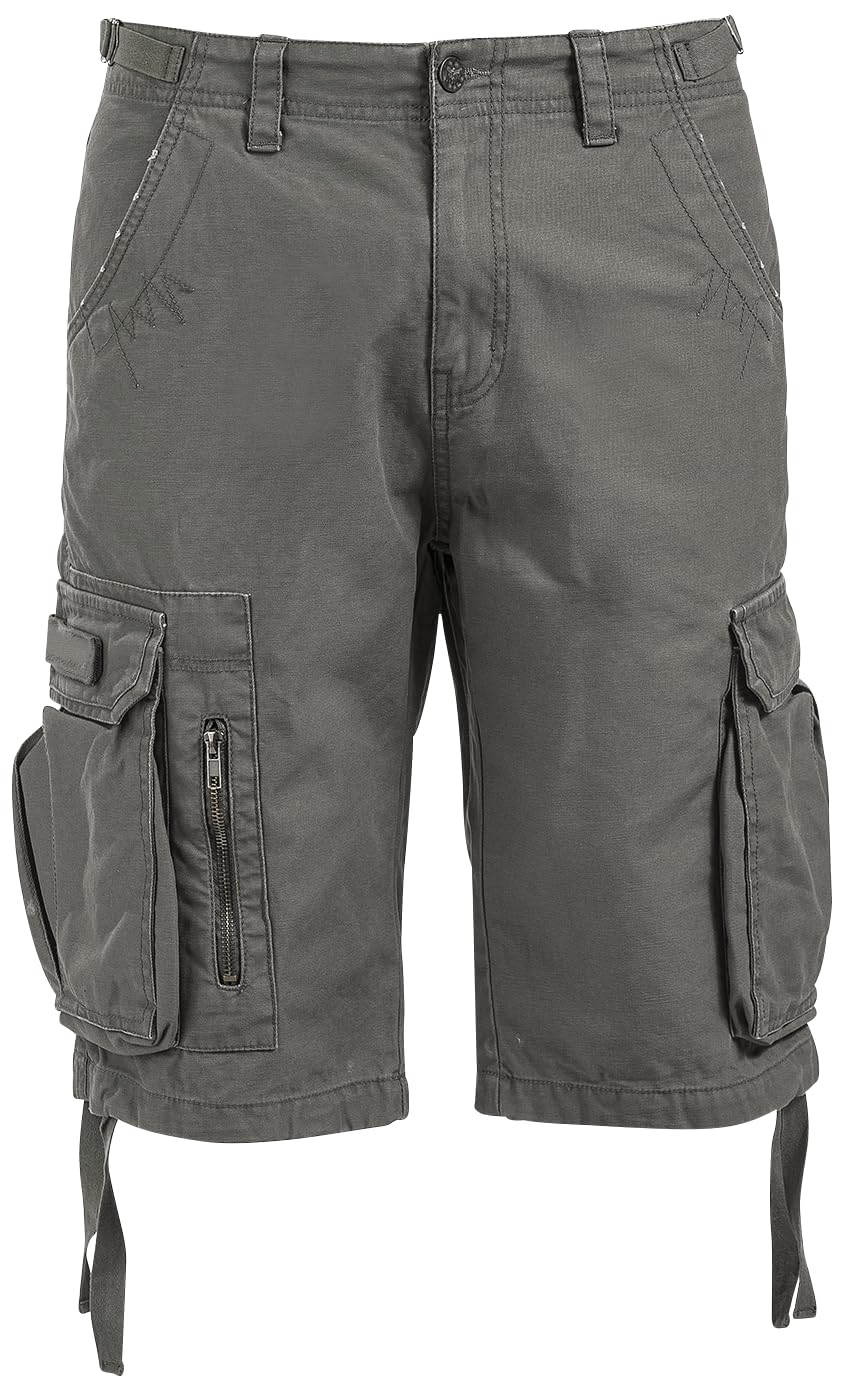 black-premium-by-emp-shorts-schwarz-gro-e-taschen-herren image 3