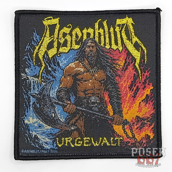 asenblut-urgewalt-patch-gewebt-goldfaden-9-5-cm image 1