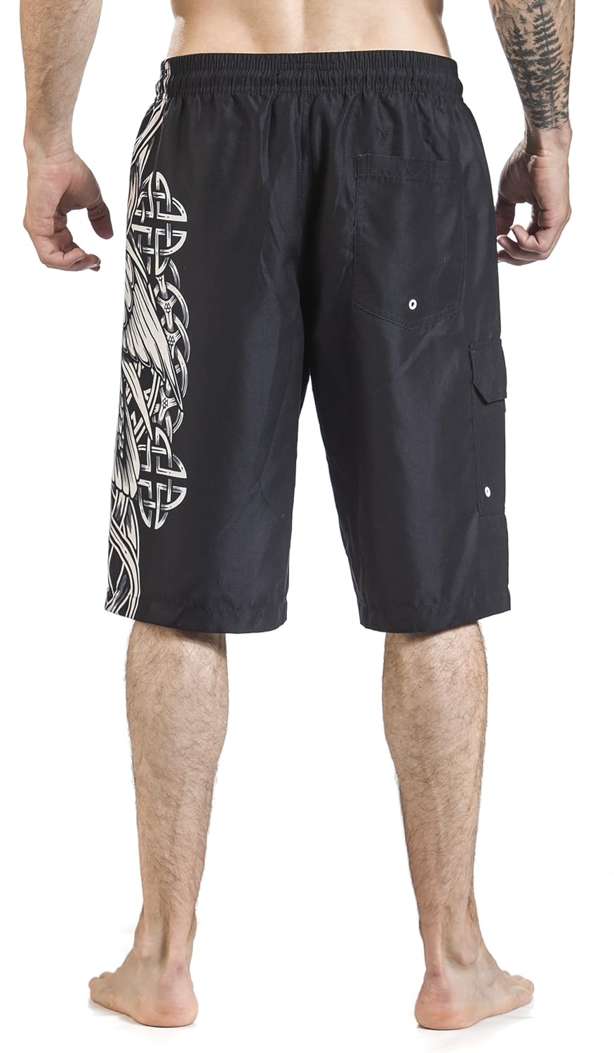 black-premium-by-emp-badeshorts-herren-schwarz-rabe-gr-s image 6