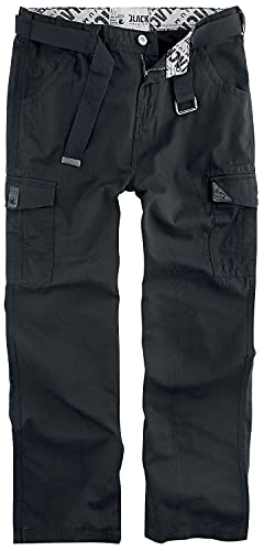 black-premium-by-emp-cargohose-herren-schwarz-ripstop-xl-g-rtel image 7