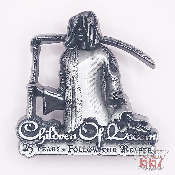 children-of-bodom-reaper-3d-pin-antik-silber image 1