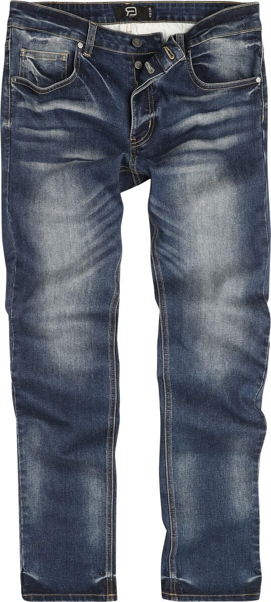 red-by-emp-hosen-herren-skinny-fit-jeans-blau-32w-32l image 1