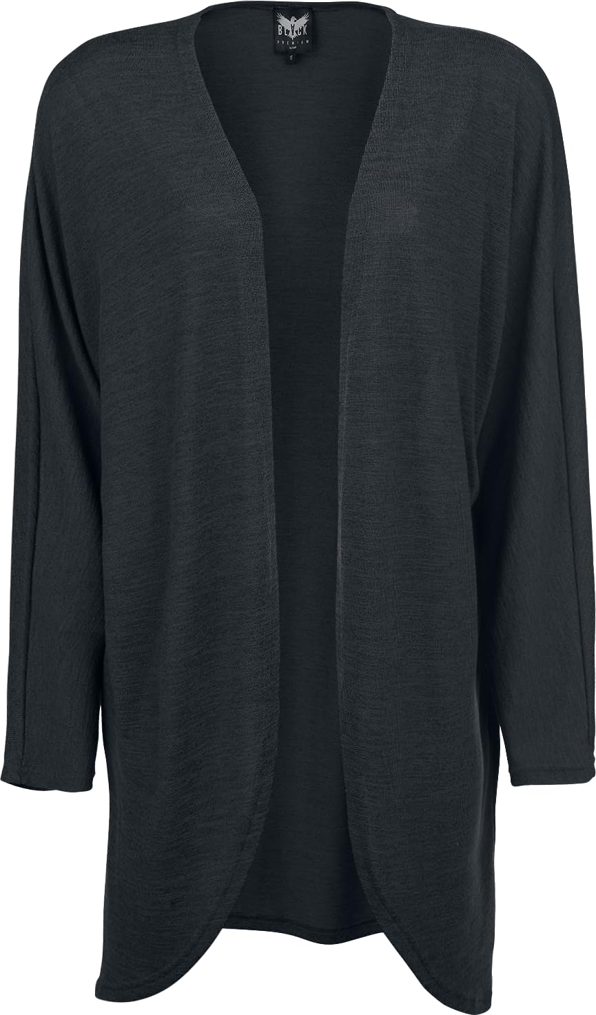 black-premium-by-emp-cardigan-damen-schwarz-lang-l image 3