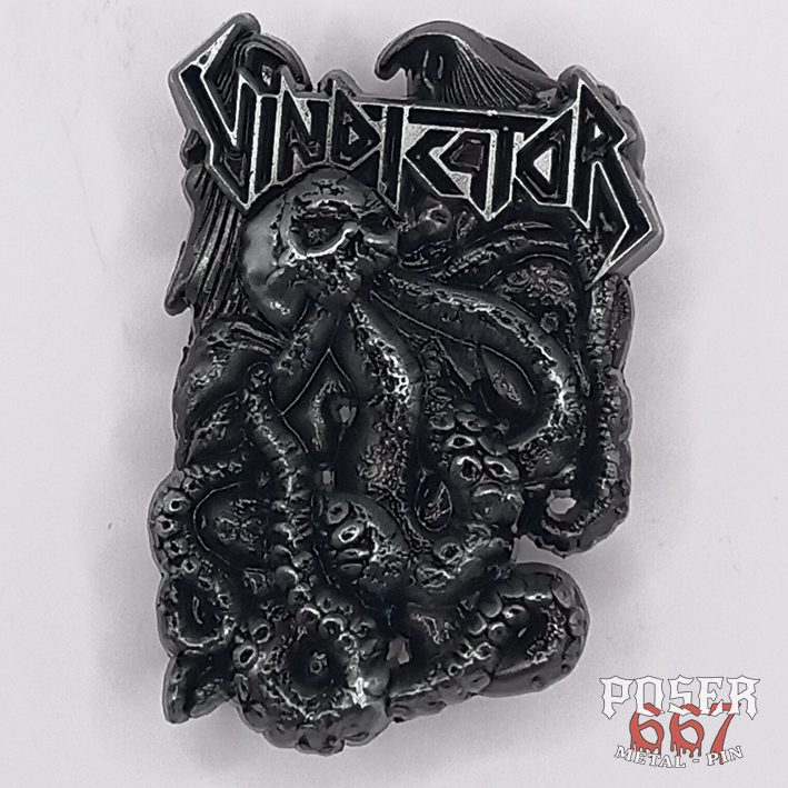 vindicator-strange-aeons-3d-pin-antik-silber-5-cm image 1