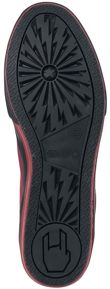 red-by-emp-sneaker-schwarz-wei-unisex-41-eu image 4