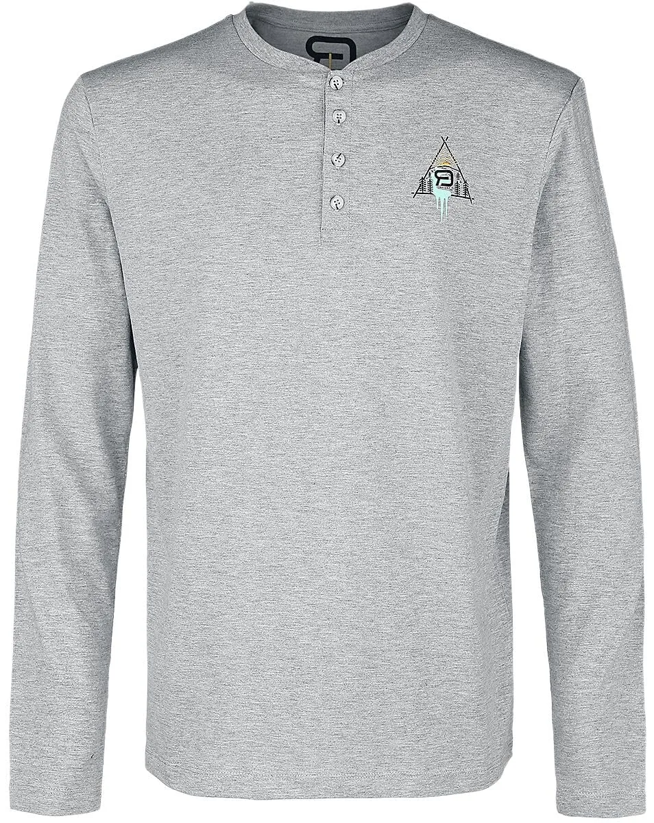 red-by-emp-longsleeves-herren-langarmshirt-grau-forest-print image 1