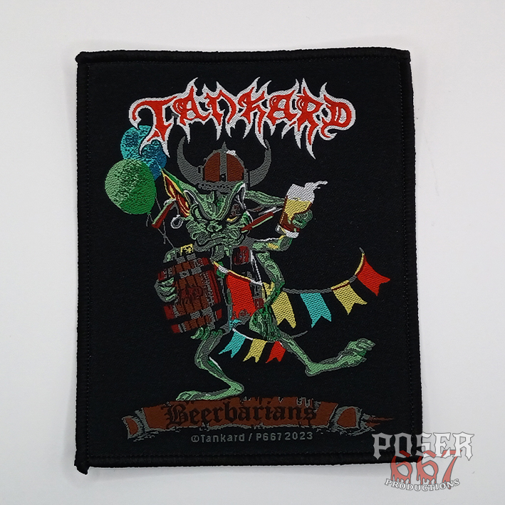 poser667-tankard-beerbarians-patch-aufn-her-10cm-schwarz image 1