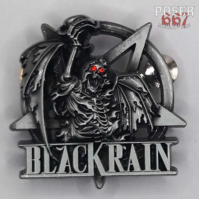 blackrain-raise-your-glass-pin-anstecker-antik-silber image 1
