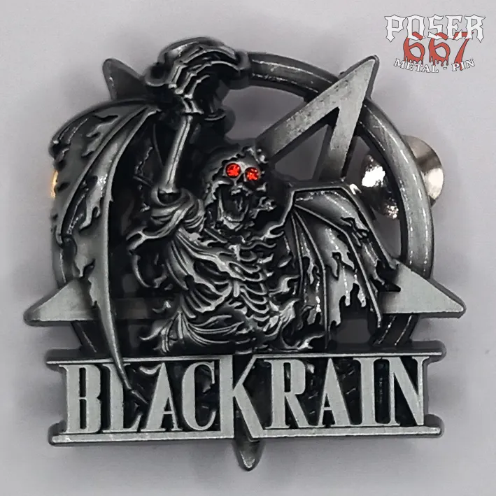 blackrain-raise-your-glass-pin-anstecker-antik-silber image 1
