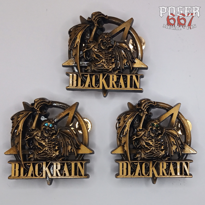 blackrain-raise-your-glass-pin-anstecker-antik-silber image 2
