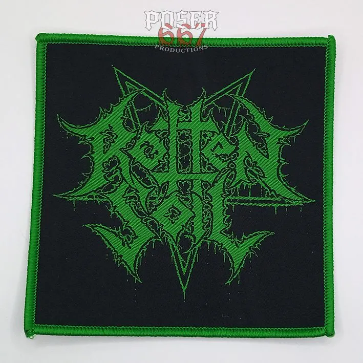 poser667-rotten-soil-logo-patch-aufn-her-gewebt-9x9-cm image 1