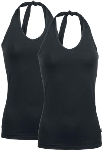red-by-emp-damen-neckholder-tops-schwarz-2er-pack-gr-m image 6
