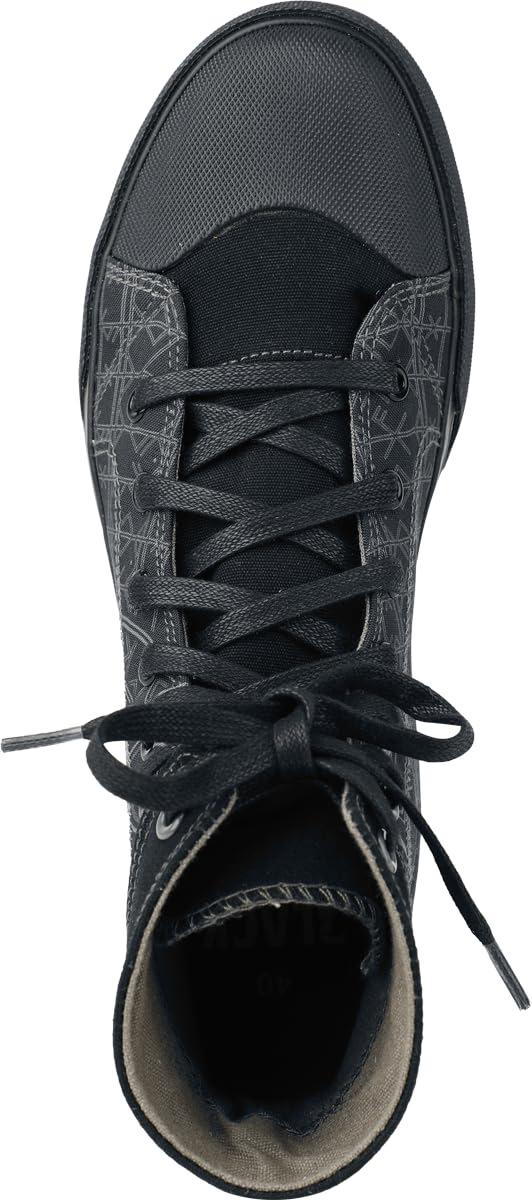 black-premium-celtic-snake-canvas-sneaker-schwarz-gr-38 image 6