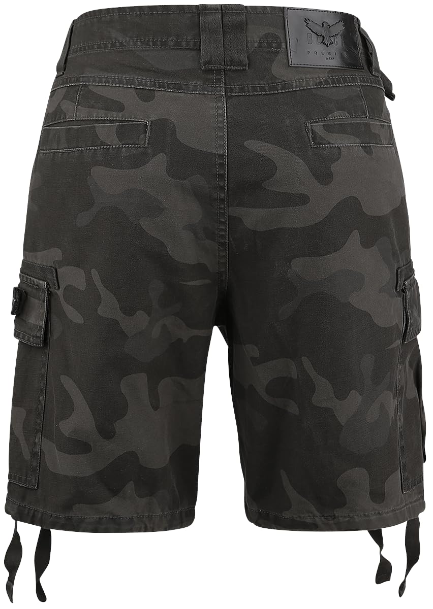 black-premium-by-emp-cargo-shorts-damen-schwarz image 3